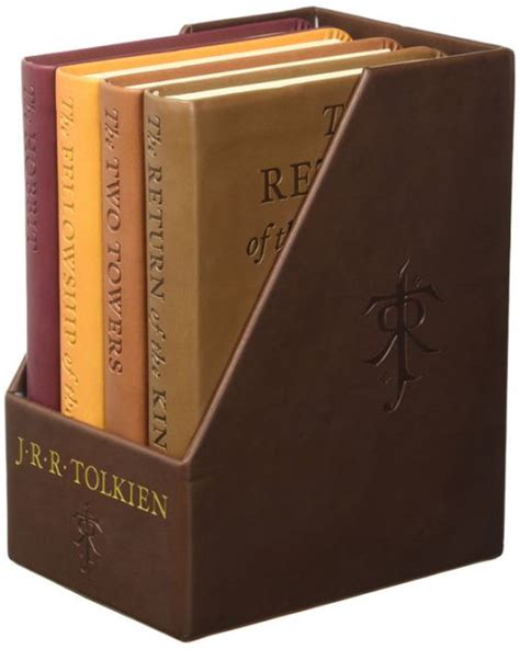 tolkien boxed set hardcover